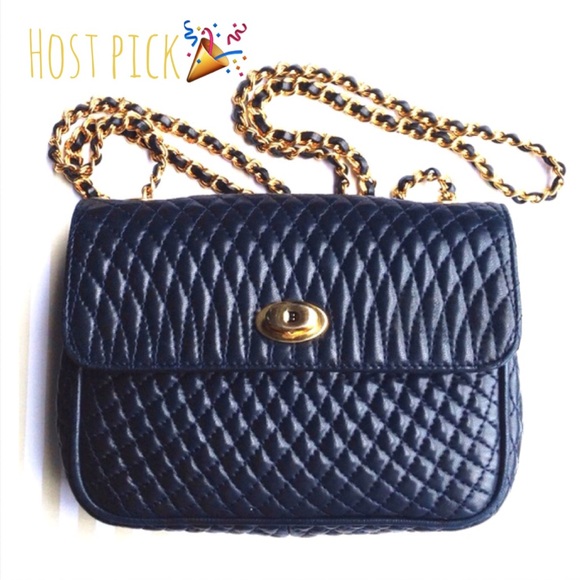🌟🎉HP 7.15.16: Bally crossbody/shoulder bag🎉🌟
