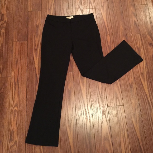 Michael Kors Black Slacks (size 12)
