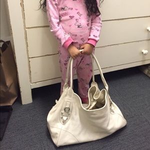 Furla - Off-white large bag