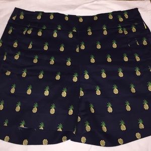 J. Crew 5'' Pineapple Shorts