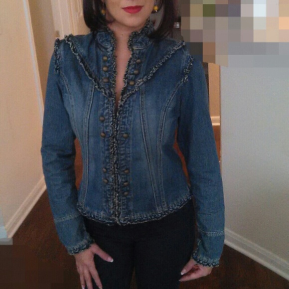 Retro denim jacket