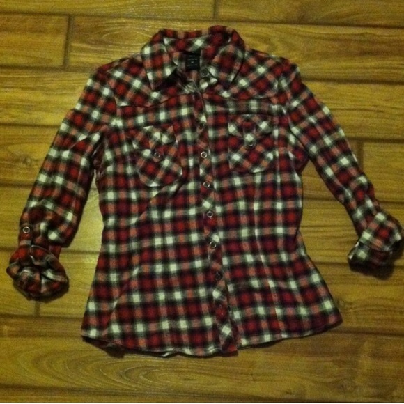 Flannel shirt