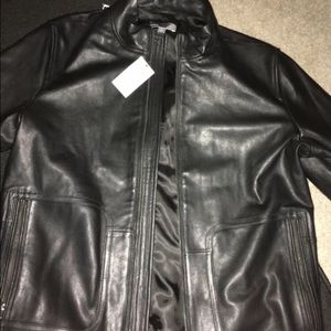 Vince leather jacket