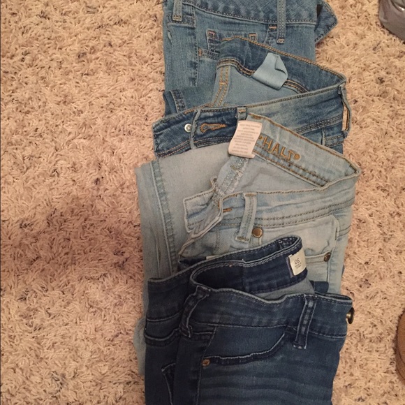 Skinny jeans