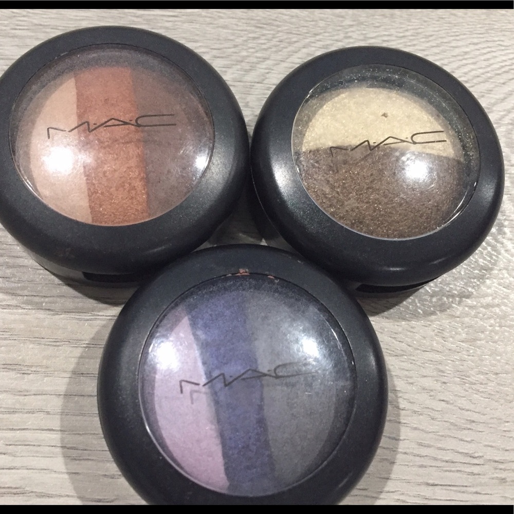 Mac eyeshadows Total 3