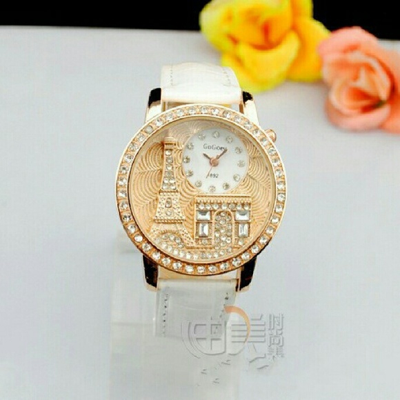 Fashion Accessories - ABSOLUTELY GORGEOUS PARIS WATCH IN 3D