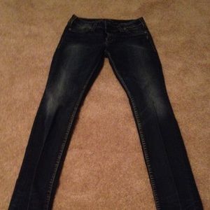 Silver supper skinny