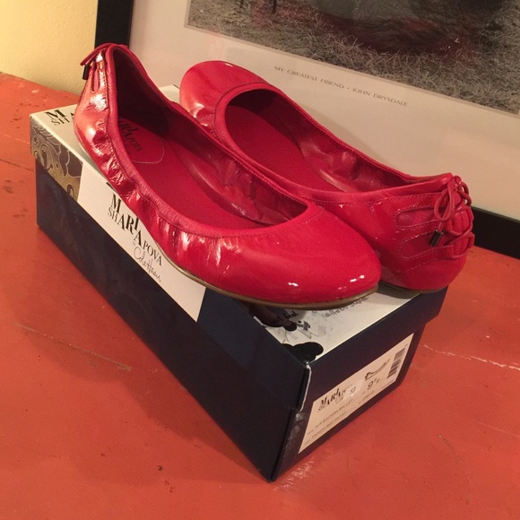 Cole Haan Maria Sharapova Air Bacara Ballet