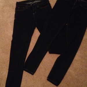 Flying monkey skinny jeans