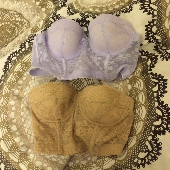 F21 bralettes