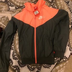 Nike wind runner jacket.