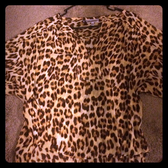 Leopard top