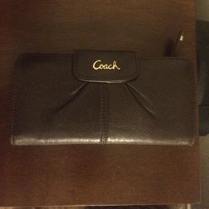 Authentic Coach Wallet