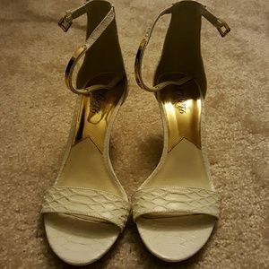 MICHAEL KORS kitten heel sandals