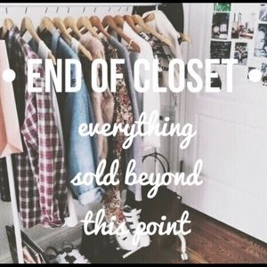 Everything Beyond This Point Has Been Sold