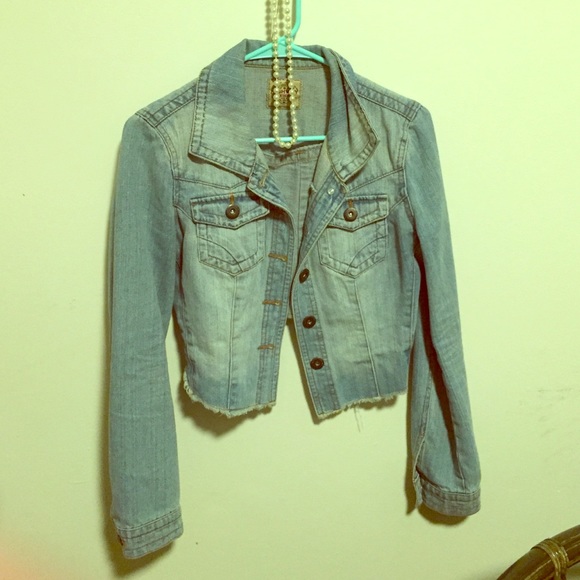 Wet Seal jean Jacket