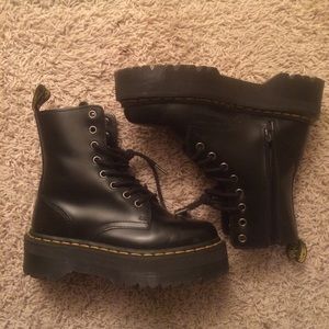 Dr. Martens Black Jadon Boot