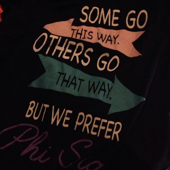Phi Sigma Sigma Bid Day Shirt