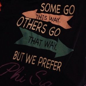 Phi Sigma Sigma Bid Day Shirt