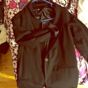 Black blazer worn once