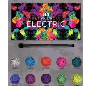 ⚡️⚡️Urben Decay Electric Palette☄☄