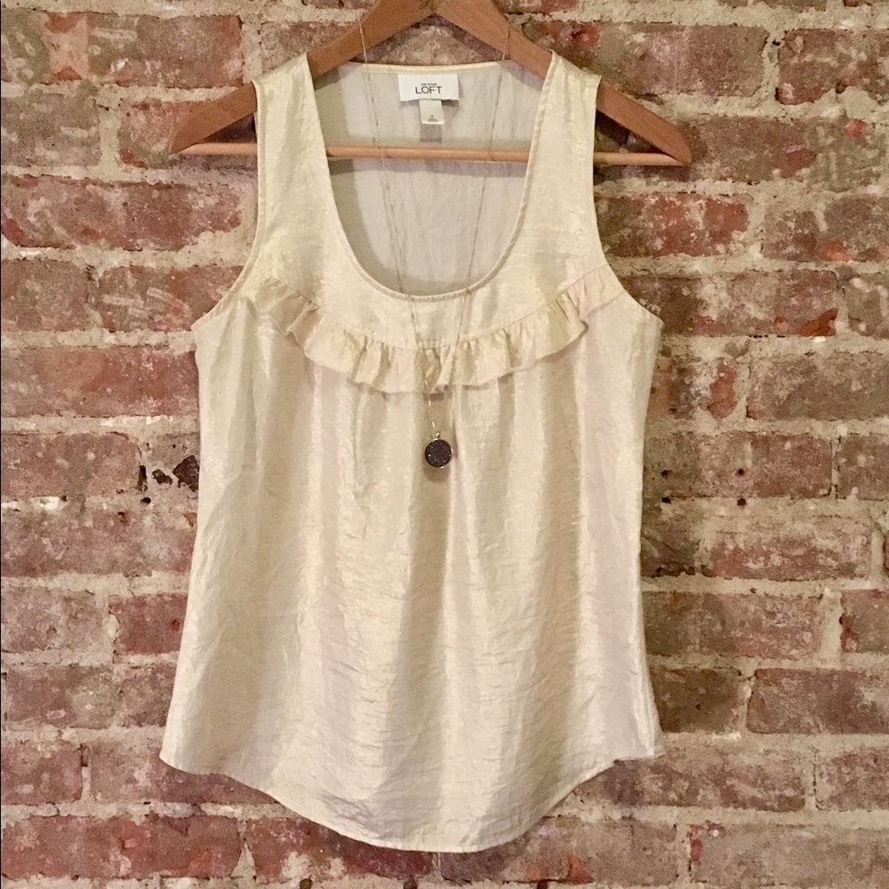 Loft Gold Blouse