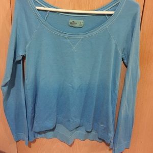 Ombré long sleeve top