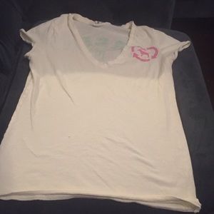 Pink Victoria's Secret T-shirt