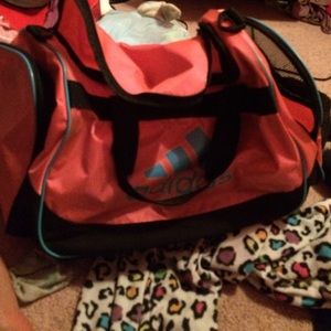 Adidas duffel bag