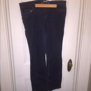 DKNY Straight Leg Jeans