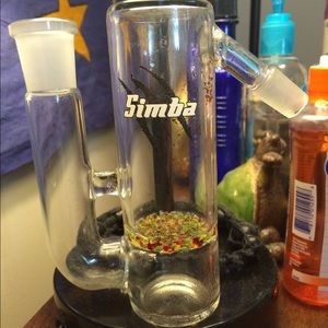 Simba Ashcatcher w/ Fritted Disc & 18mm & Slide