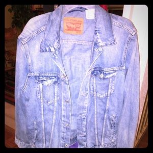 New NWOT Levis men's XL jean jacket