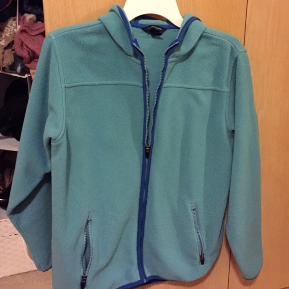 Blue ski jacket