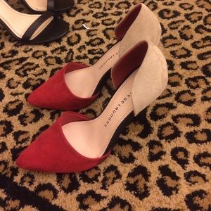 Chinese laundry heels