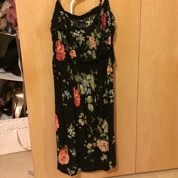 Floral summer dress