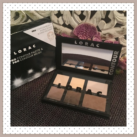 LoRaC Pro Contour Makeup Palette