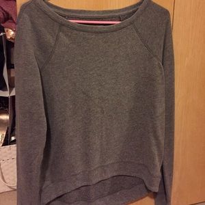 Grey sweater