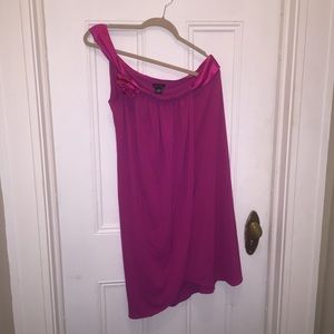 Moda International One Shoulder Dress