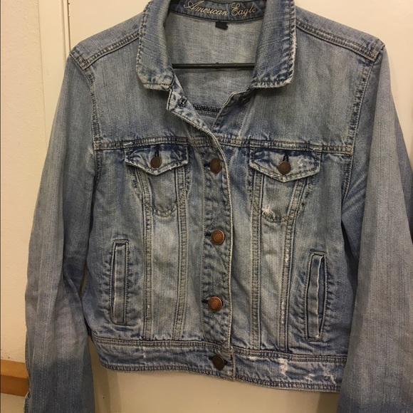 American Eagle jean jacket