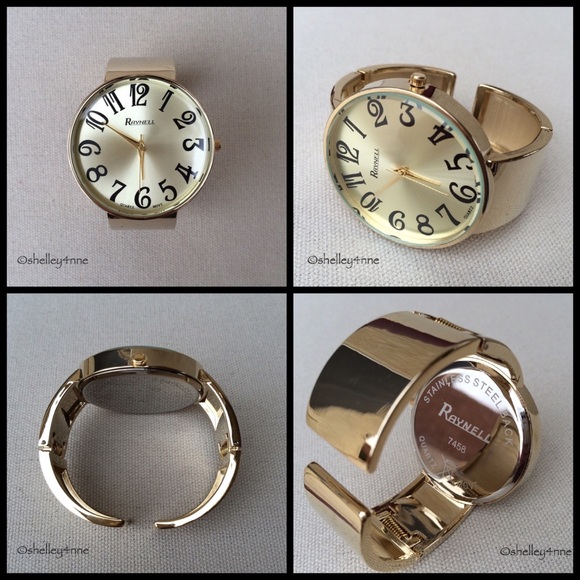 Jewelmint Accessories - Golden Sun Watch