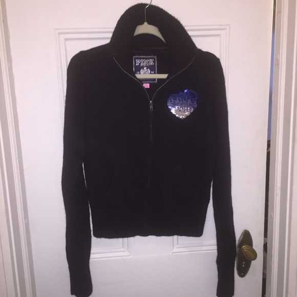 Pink Victoria's Secret Wool Sweater - Picture 1 of 3