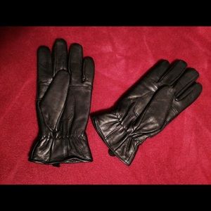 Woman's Thinsulate Leather Gloves Insulated 40Gram