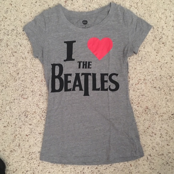 Beatles band tshirt