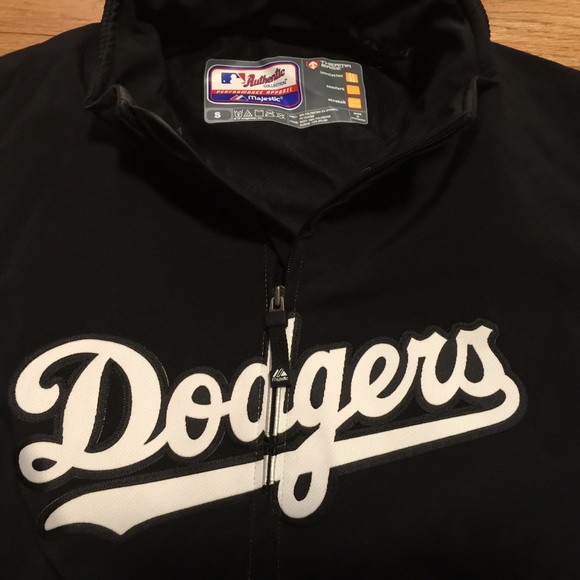 dodgers therma base jacket