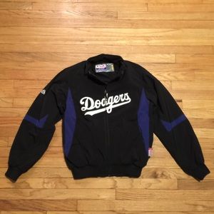 dodgers therma base jacket