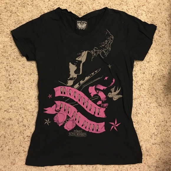 Edward Scissorhands tshirt