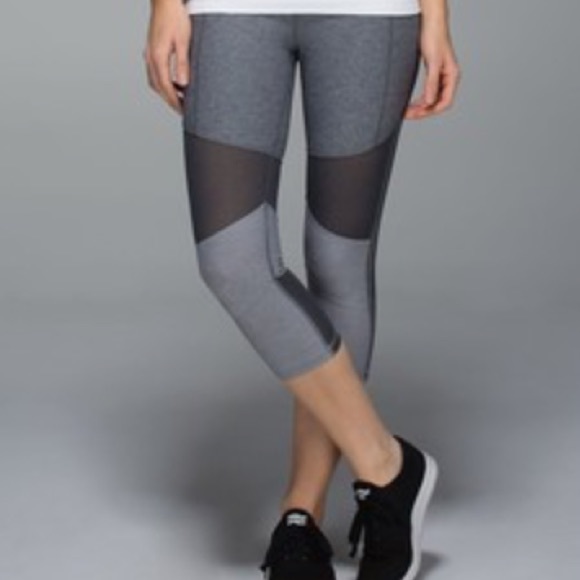Mesh with me crop