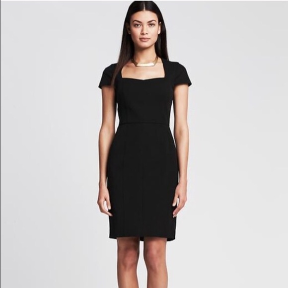 Sloan fit, Banana Republic, Little Black Dress