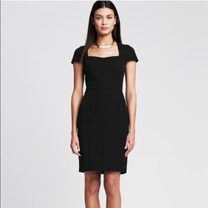 Sloan fit, Banana Republic, Little Black Dress