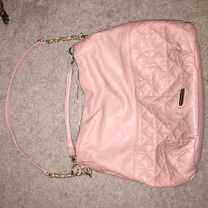 Steve Madden Large Pink Tote
